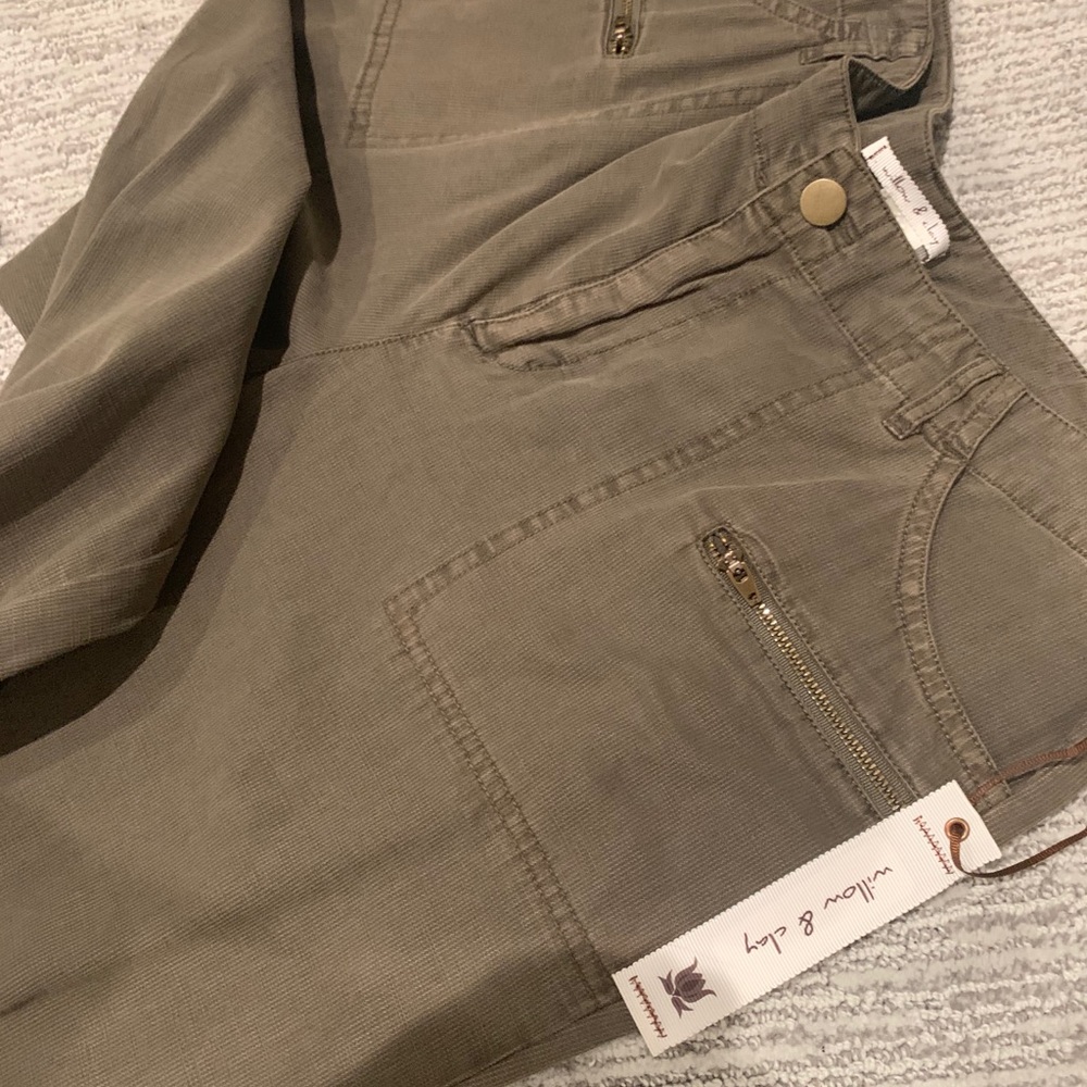willow & clay utility pant